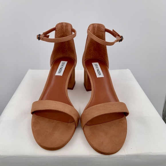 NWT Steve Madden Irene Women’s Tan Sandals Shoes - Picture 9 of 11